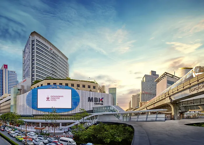 Pathumwan Princess - Sha Extra Plus CertifiedHotel Stelle